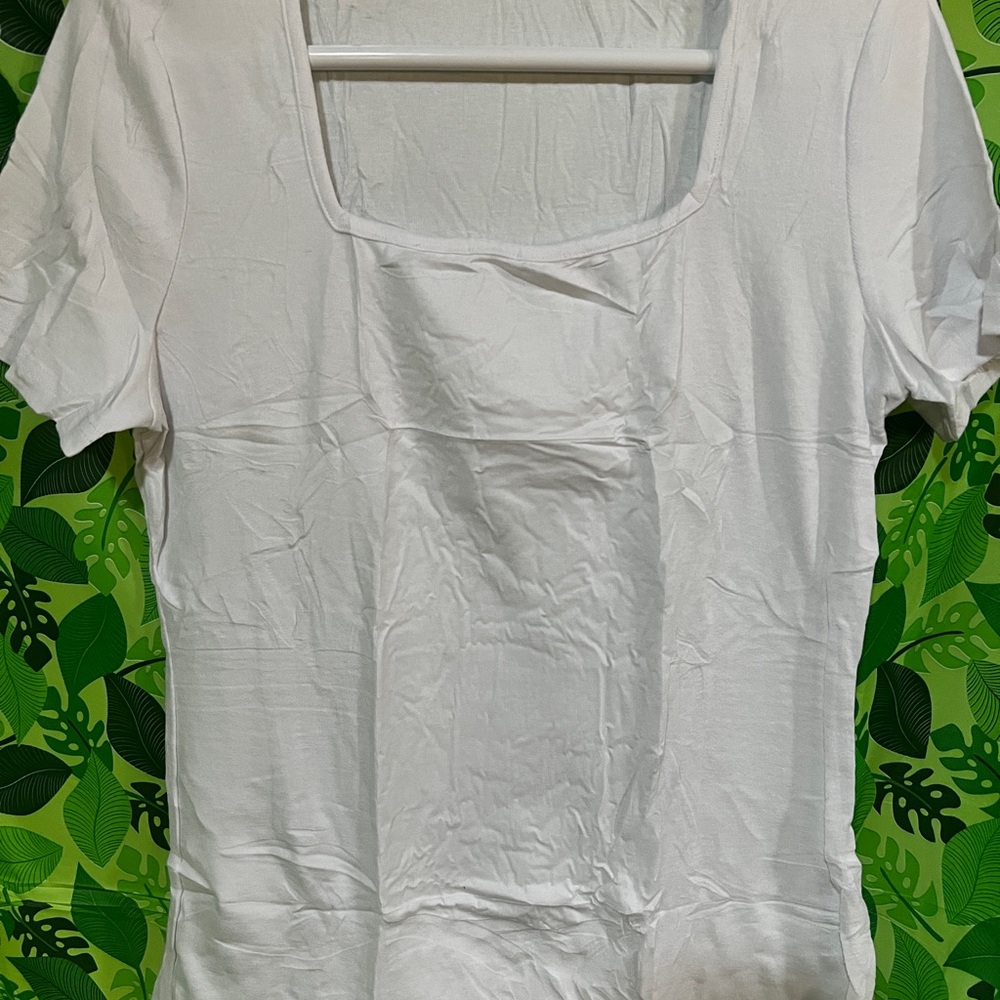 White Women's Top Brand New w/o Tags because it came in a bag with just a label
